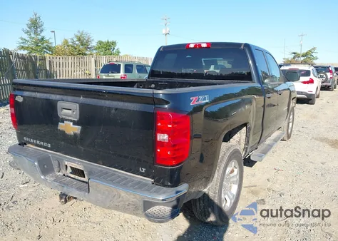 2014 Chevrolet Silverado 1500 2Lt из США, поврежденный, VIN 1GCVKREH2EZ205440